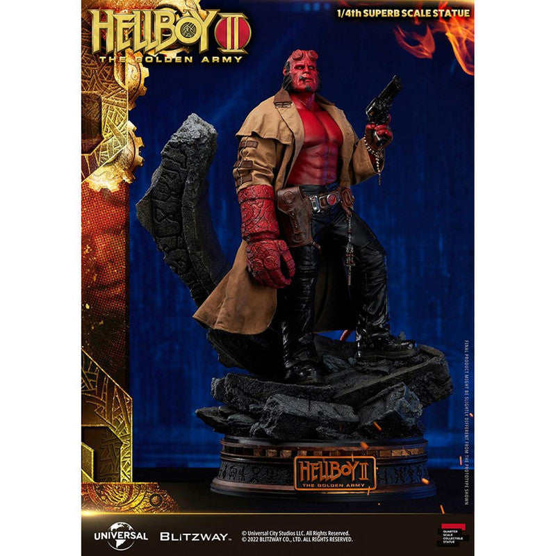 Blitzway Estatua Hellboy Escala 1:4 Hellboy