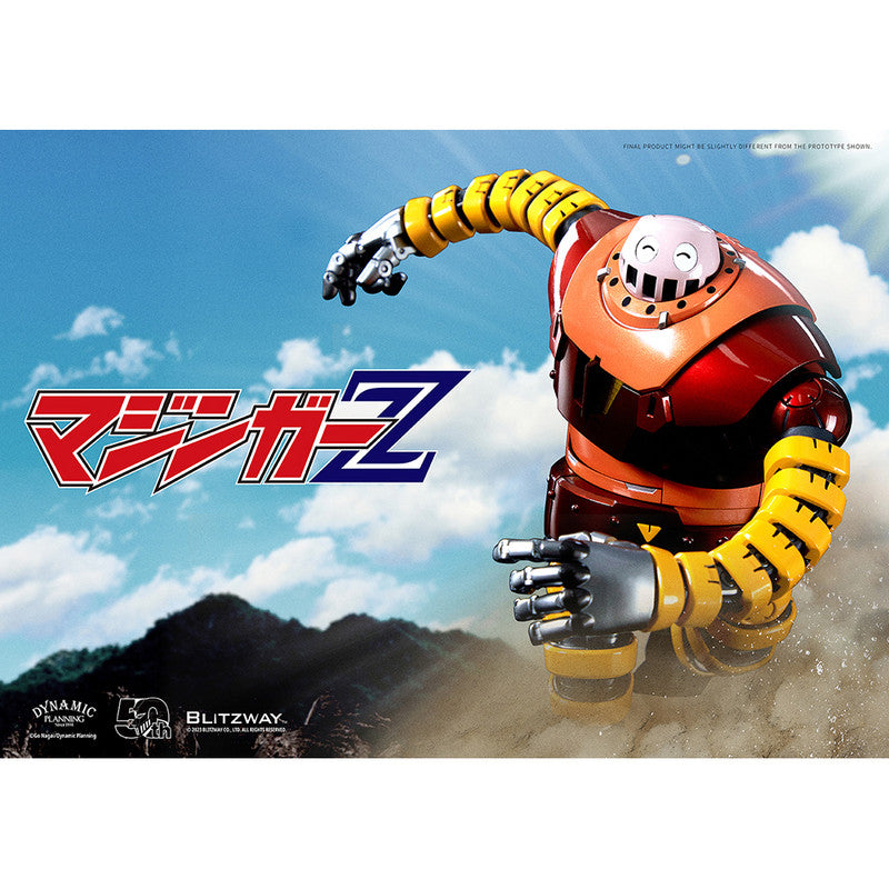 Blitzway Figura Articulada Boss Borot Mazinger Z