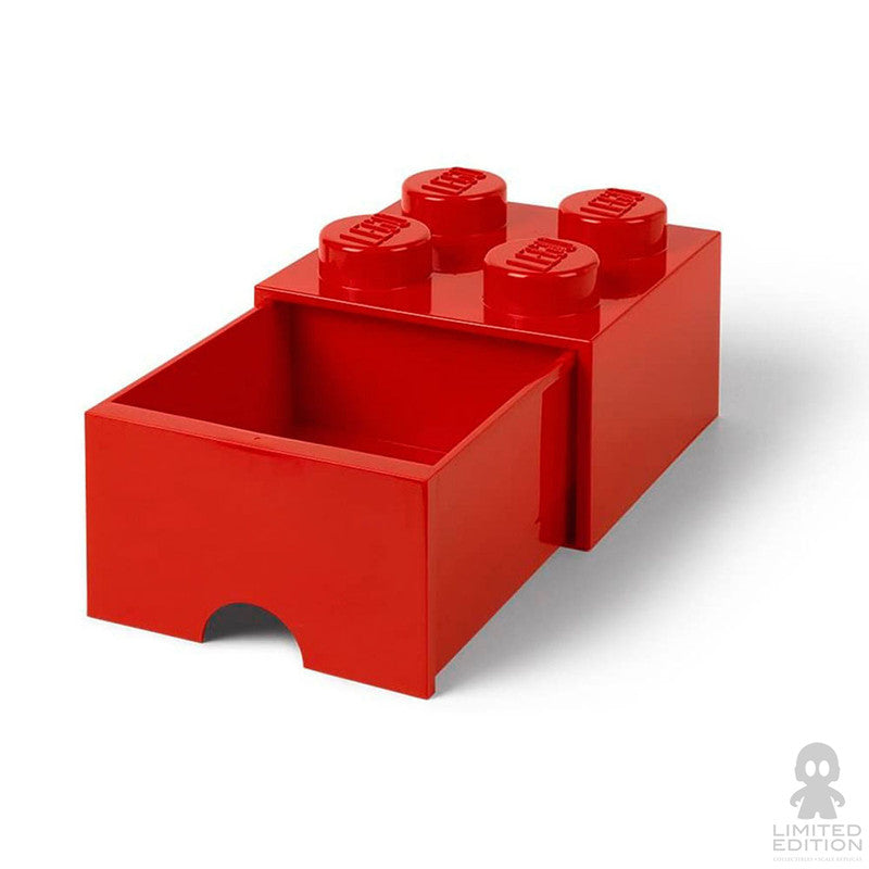 Saldos: Lego Cajonera Bloque De Almacenaje Rojo Individual Lego By Lego - Limited Edition