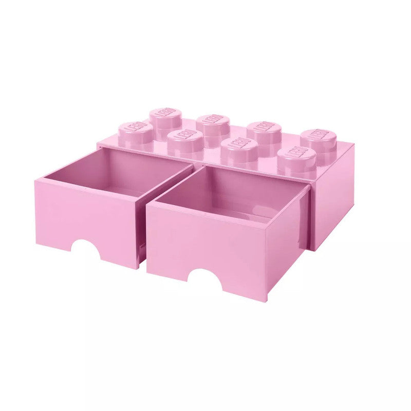 Saldos: Lego Cajonera Doble Bloque Rosa By Lego