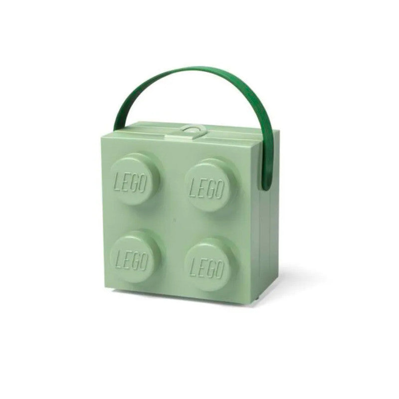 Saldos: Lego Caja Con Asa Bloque Verde Olivo By Lego