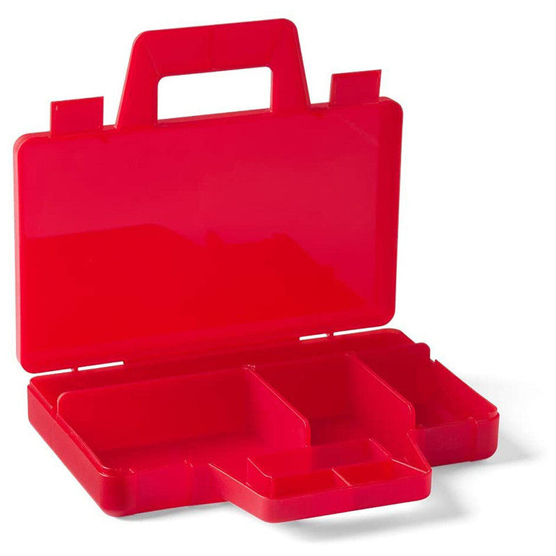 Saldos: Lego Estuche Separador Maletin Rojo By Lego