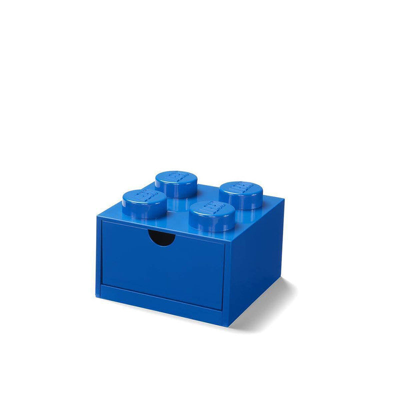 Saldos: Lego Cajón Bloque Chico Azul By Lego