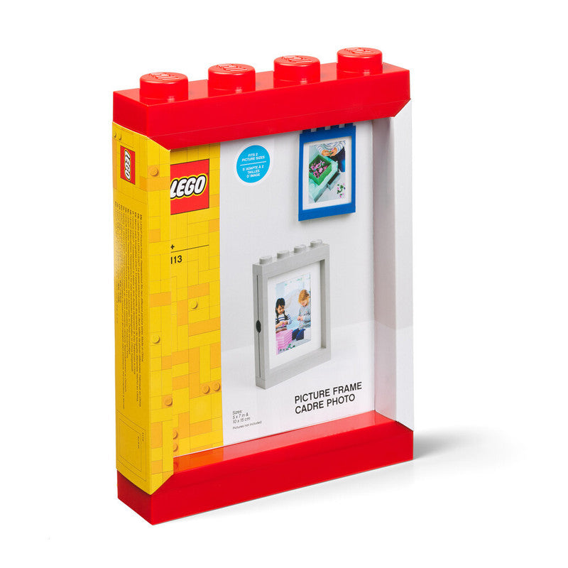 Saldos: Lego Marco Para Fotografia Rojo By Lego