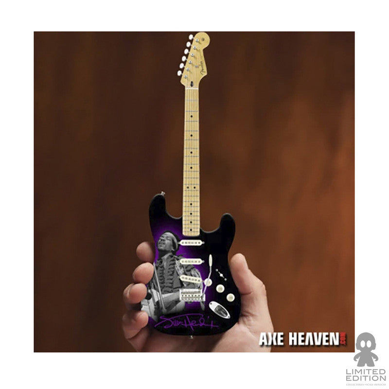 Axe Heaven Mini Guitarra Fender Stratocaster Tribute Jimi Hendrix Woodstock