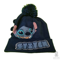 SET MANTA CORALINA + GORRO LILO & STITCH 018