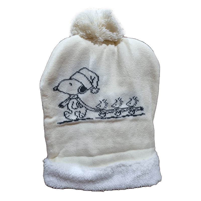 Concept One Gorro Snoopy & Woodstock Outlines Peanuts