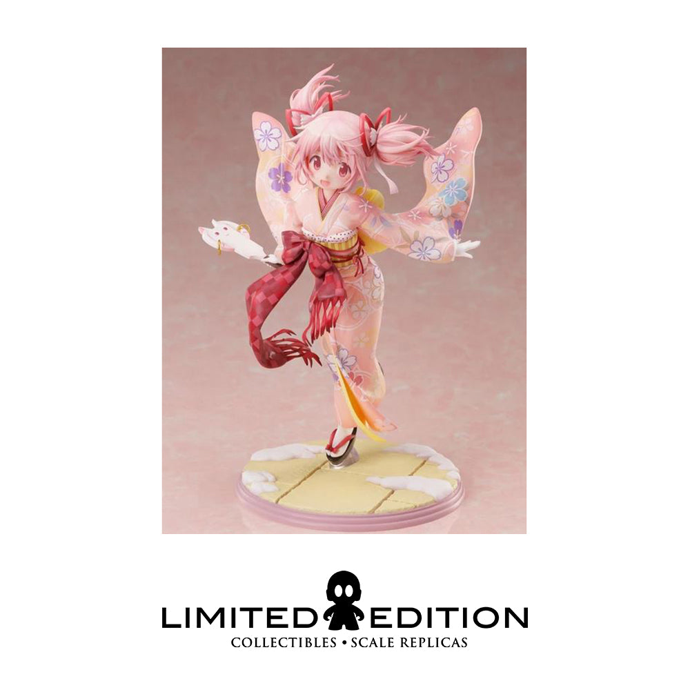 Furyu Figura Kaname Kimono Ver. Escala 1:7 Puella Magi Madoka Magica