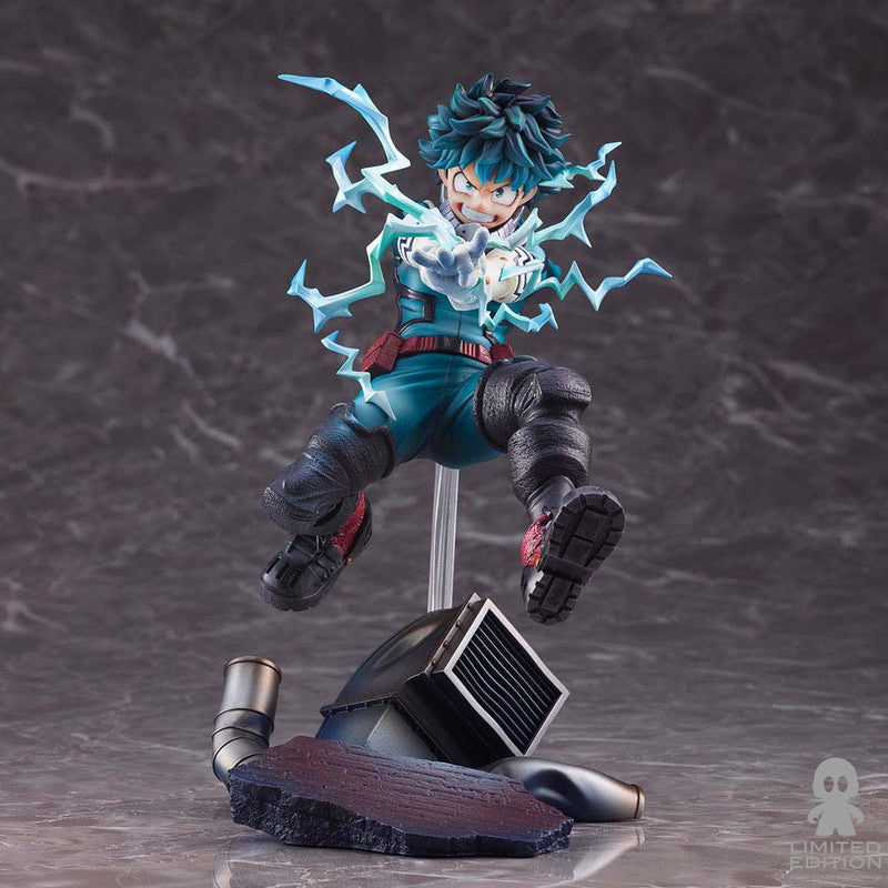 Takara Tomy Estatuilla Izuku Midoriya My Hero Academia