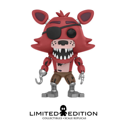 Funko Pop Foxy The Pirate #109 Five Nights At Freddy'S