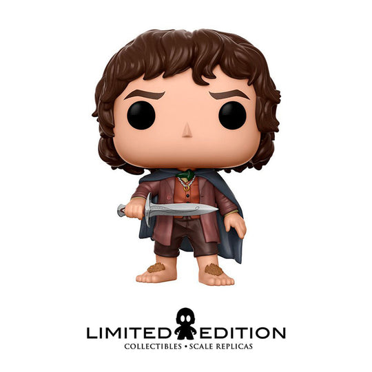 Funko Pop Frodo Baggins 444 The Lord Of The Rings By J. R. R. Tolkien - Limited Edition