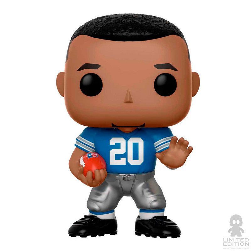 Funko Pop Barry Sanders 81 National Football League By Detroit Lions - Limited Edition