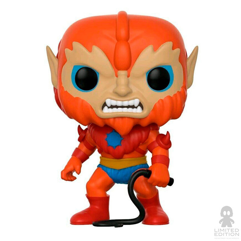 Funko Pop Beastman 539 Masters Of The Universe By Mattel - Limited Edition