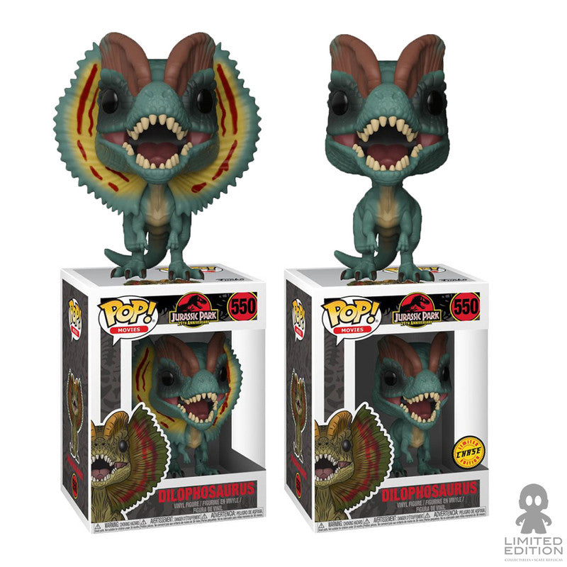 Funko Pop Dilophosaurus 550 Jurassic Park