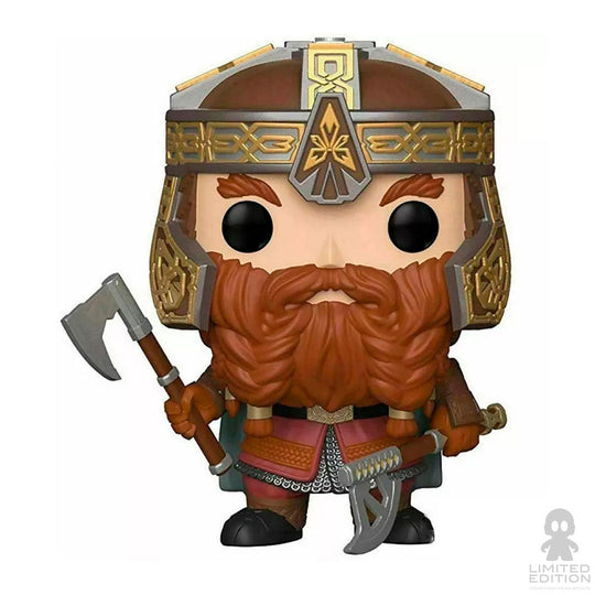Funko Pop Gimli 629 The Lord Of The Rings