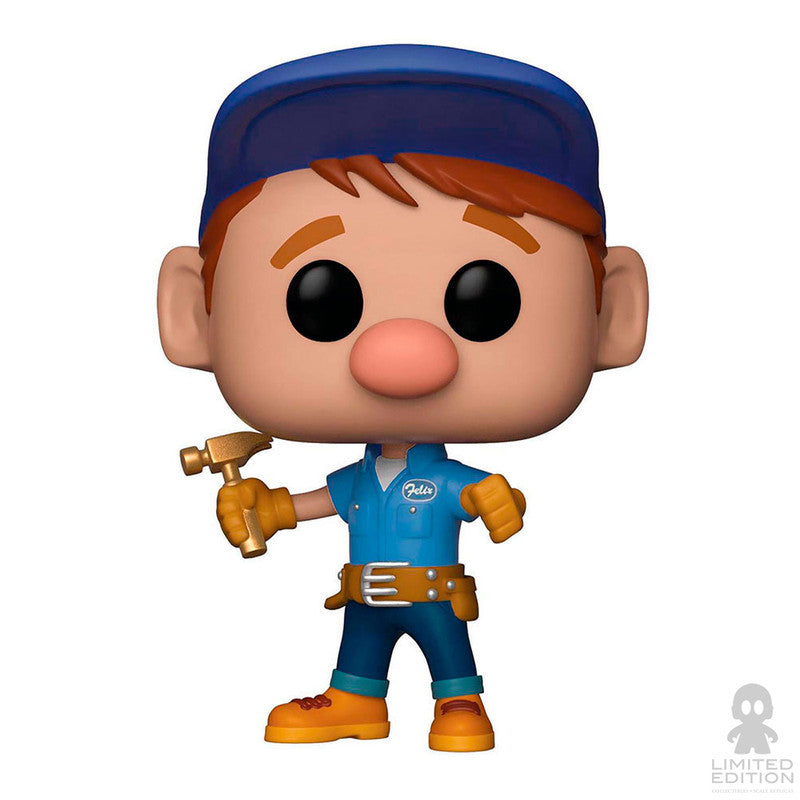 Funko Pop Fix-It Felix 11 Ralph El Demoledor By Disney - Limited Edition