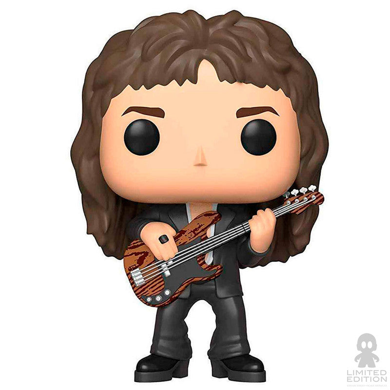 Funko Pop John Deacon 95 By Queen - Limited Edition