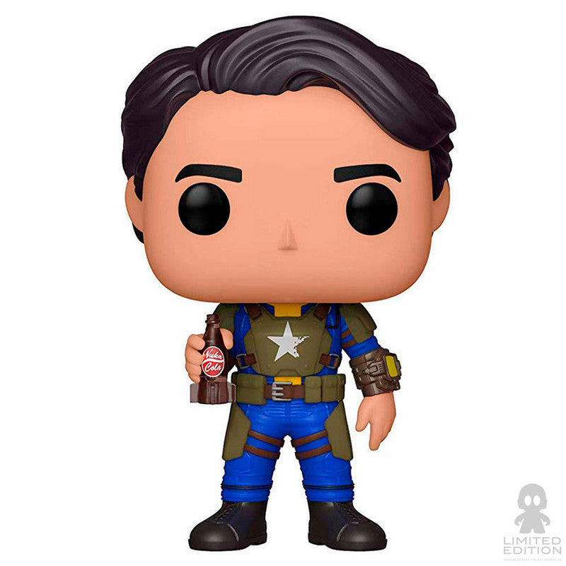 Funko Pop Vault Dweller Male 371 Fallout By Bethesda Game Studios - Limited Edition