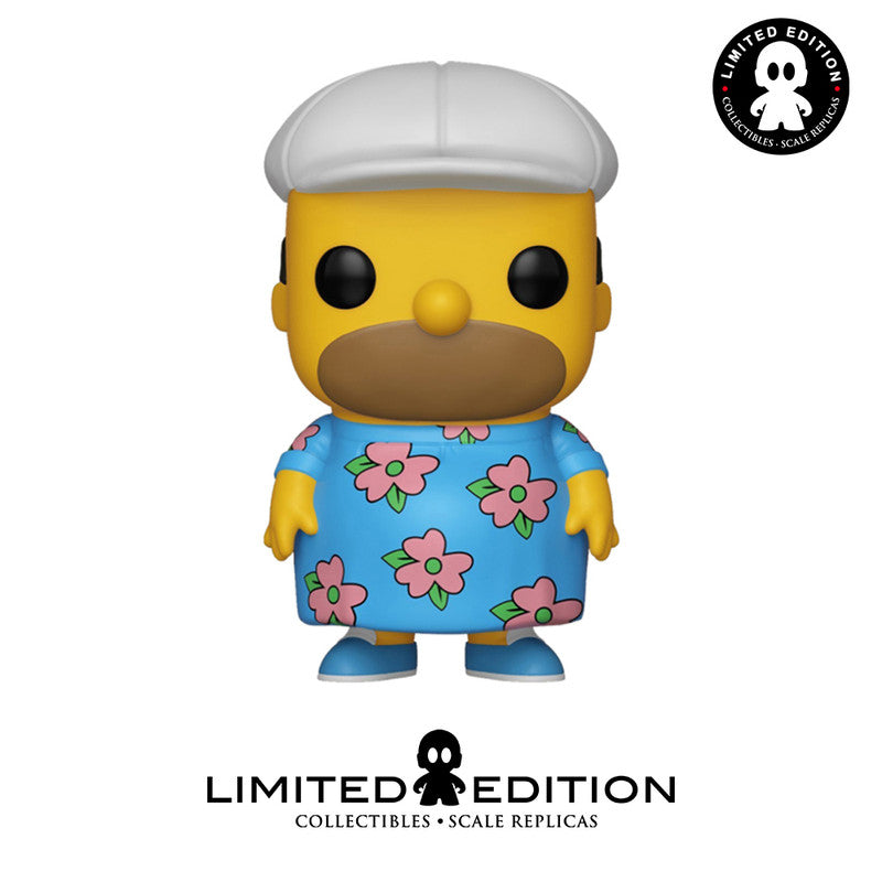 Funko Pop Homero Muumuu 502 (Exclusivo) The Simpsons