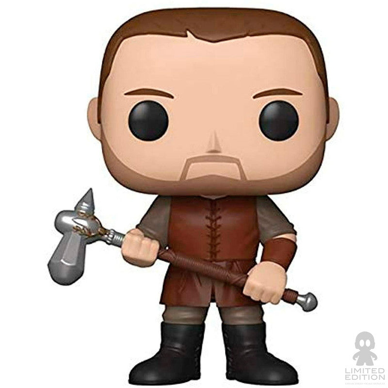 Funko Pop Gendry 70 Game Of Thrones By David Benioff & D. B. Weiss - Limited Edition