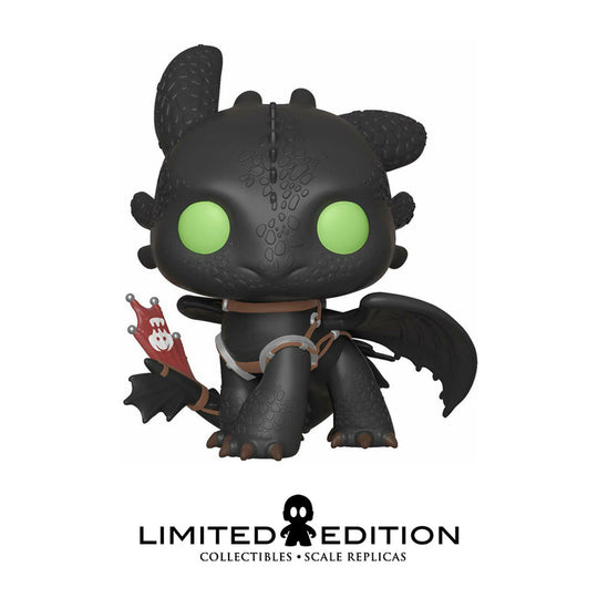 Funko Pop Toothless #686 Cómo Entrenar A Tu Dragón