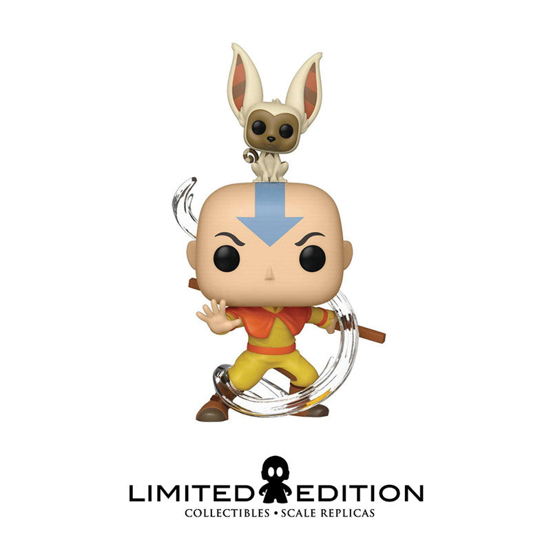 Funko Pop Aang With Momo 534 Avatar: La Leyenda De Aang