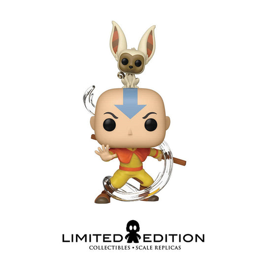Funko Pop Aang With Momo 534 Avatar: La Leyenda De Aang