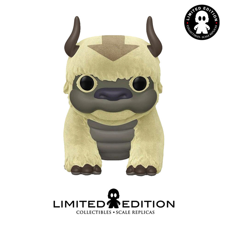 Funko Pop Appa Flocked 643 6 Pulg (Exclusivo) Avatar