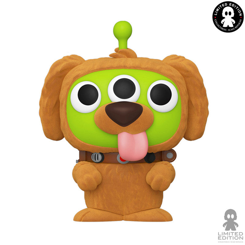 Funko Pop Dug 754 Flocked (Exclusivo) Disney