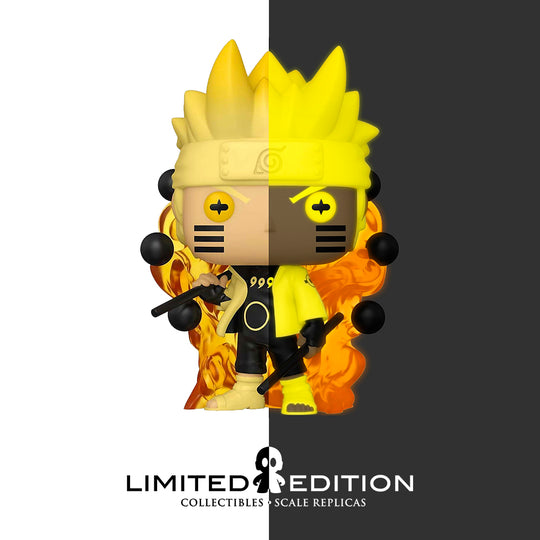 Funko Pop Naruto Six Path Sage Special Edition Glow Naruto