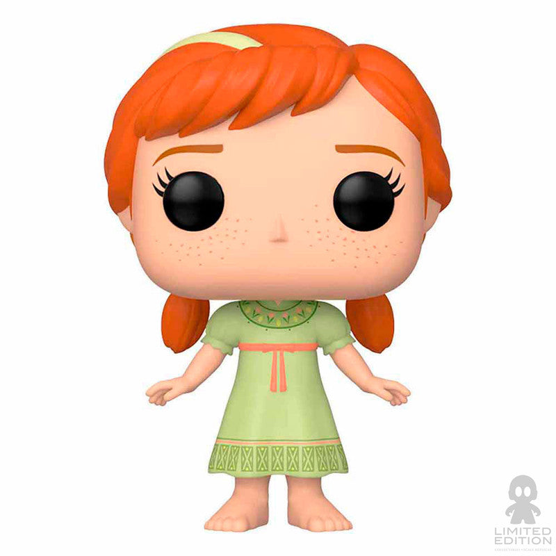 Funko Pop Young Anna 589 Frozen Ii By Disney - Limited Edition