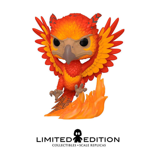 Funko Pop Fawkes 87 Harry Potter By J. K. Rowling - Limited Edition