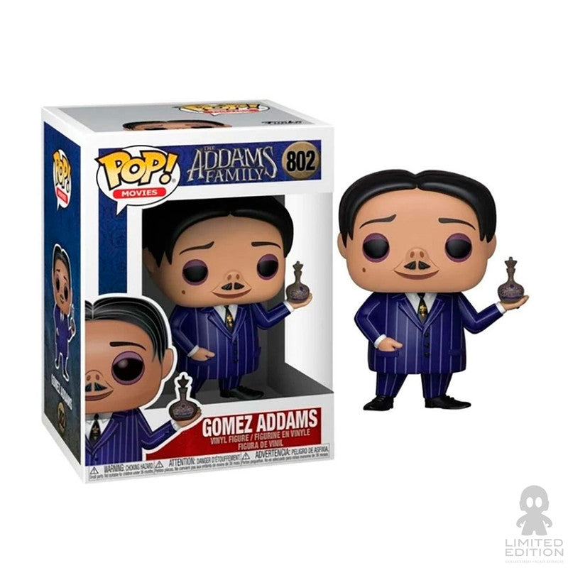 Funko Pop Gomez Addams 802 The Addams Family By Barry Sonnenfeld - Limited Edition