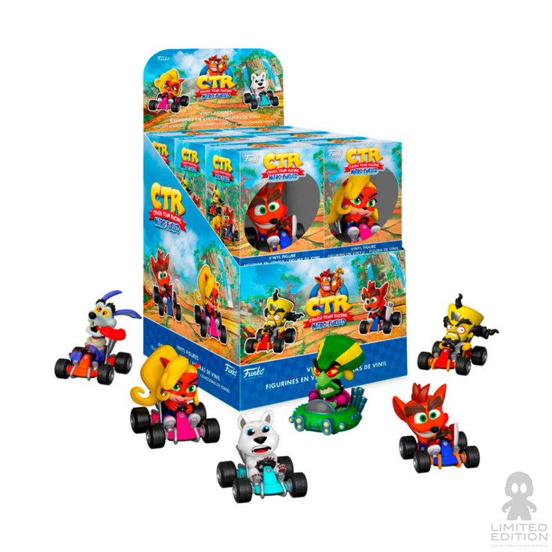 Funko Figura Crash Team Racing Crash Bandicoot By Naughty Dog - Limited Edition