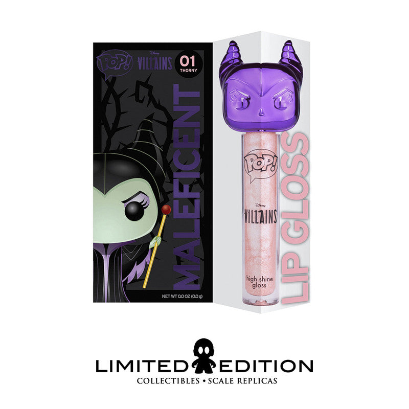 Funko Accesorio Lip Gloss Maleficent 01 Disney Maleficent