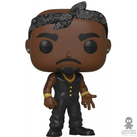 Funko Pop Tupac 158 Tupac Shakur
