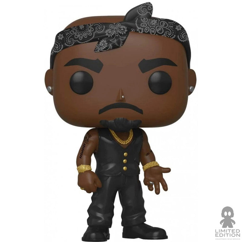Funko Pop Tupac 158 Tupac Shakur – Limited Edition