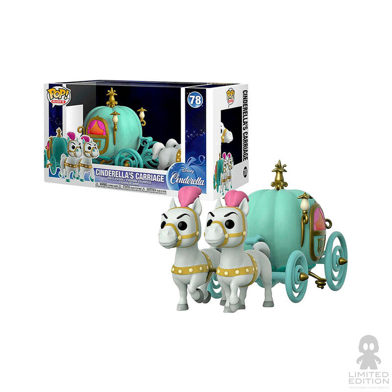 Funko Pop Cinderella'S Carriage 78 Cinderella By Disney - Limited Edition