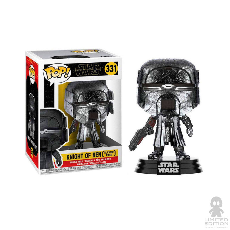 Funko Pop Knight Of Ren (Blaster Fire) 331 Episode Ix: The Rise Of Skywalker By Star Wars - Limited Edition