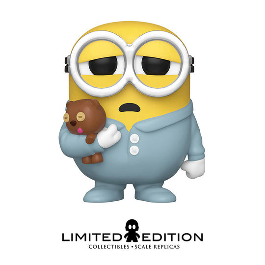 Funko Pop Pajama Bob 905 Los Minions By Universal Studios - Limited Edition