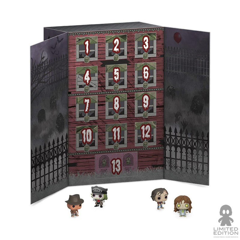 Funko Accesorio Calendar 13 Day Spooky Countdown