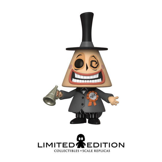 Funko Pop Mayor Con Megáfono 807 Disney The Nightmare Before Christmas