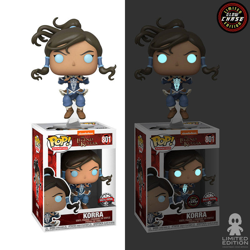 Funko Pop Korra 801 Special Edition Nickelodeon Avatar The Legend Of Korra