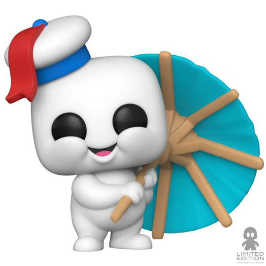 Funko Pop Mini Puft with Cocktail Umbrella 934 Ghostbusters