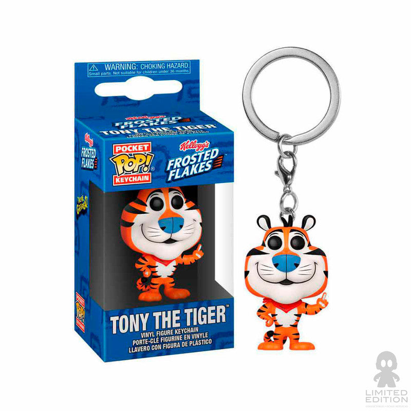 Funko Llavero Tony The Tiger Frosted Flakes By Kellogg'S - Limited Edition