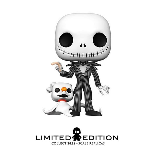 Funko Pop Jack con Zero 809 10 pulg Disney