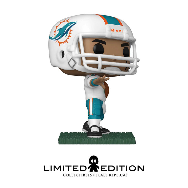 Funko Pop Football - NFL - Miami Dolphins - Tua Tagovailoa #158 with  PROTECTOR