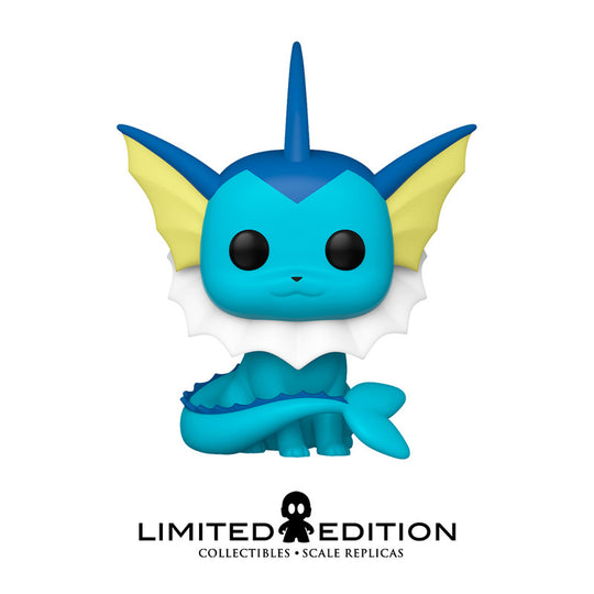 Funko Pop Vaporeon 627 Pokémon By Nintendo - Limited Edition