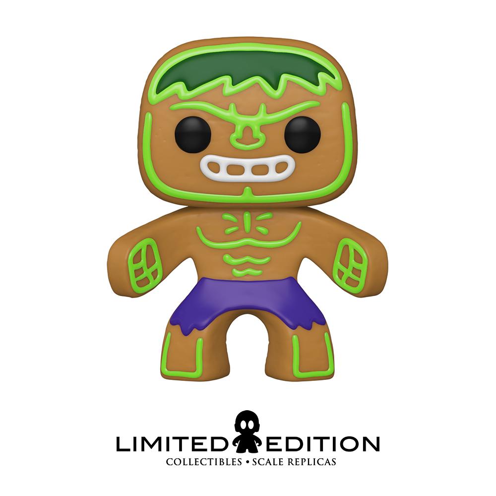 Funko Pop Holiday Gingerbread Hulk 935 Marvel