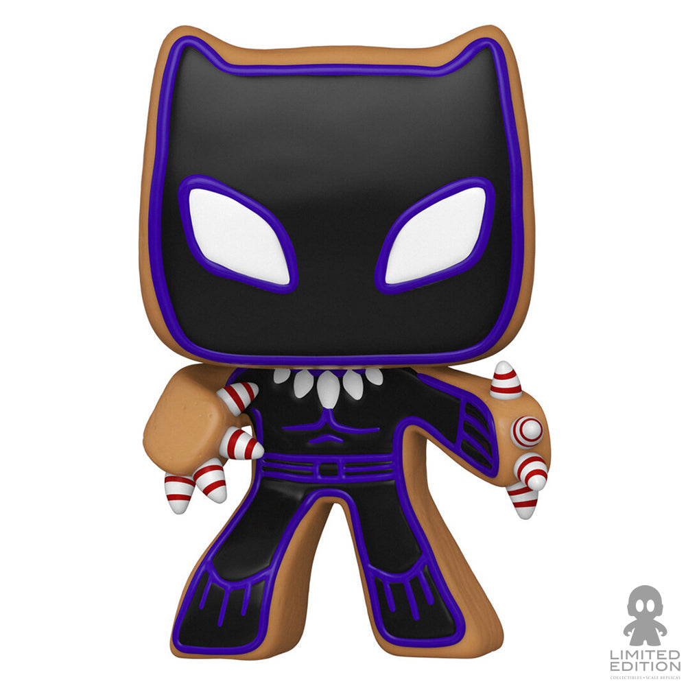 Funko Pop Holiday Gingerbread Black Panther 937 Marvel